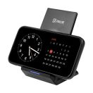 OBAL:ME StandCharger asztali tartó vezetéknélküli töltéssel, 15W, fekete