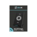 OBAL:ME StandCharger asztali tartó vezetéknélküli töltéssel, 15W, fekete