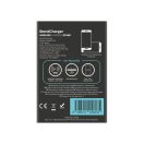 OBAL:ME StandCharger asztali tartó vezetéknélküli töltéssel, 15W, fekete