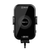   OBAL:ME GravCharger autós tartó vezetéknélküli töltéssel, 15W, fekete