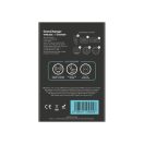 OBAL:ME GravCharger autós tartó vezetéknélküli töltéssel, 15W, fekete