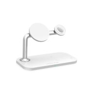   Mobile Origin 3  az 1-ben vezeték nélküli asztali töltő, fehér