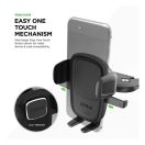 iOttie Easy One Touch 5 autós tartó CD nyílásba, vezetéknélküli töltéssel, fekete