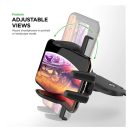 iOttie Easy One Touch 5 autós tartó CD nyílásba, vezetéknélküli töltéssel, fekete