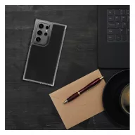   Matrix Xiaomi Redmi 14C hátlap tok kameravédő peremmel, fekete