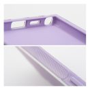 Matrix Xiaomi Redmi 14C hátlap tok kameravédő peremmel, világos lila