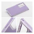 Matrix Xiaomi Redmi 14C hátlap tok kameravédő peremmel, világos lila