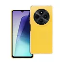 Matrix Xiaomi Redmi 14C hátlap tok kameravédő peremmel, sárga