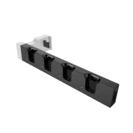iPega 9186 N-Switch/Joy-con töltő dokkoló, fekete/fehér