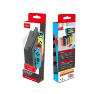 iPega 9186 N-Switch/Joy-con töltő dokkoló, fekete/fehér