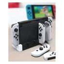 iPega 9186 N-Switch/Joy-con töltő dokkoló, fekete/fehér