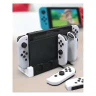 iPega 9186 N-Switch/Joy-con töltő dokkoló, fekete/fehér