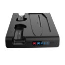 iPega PG-P5S006 Playstation 5 Slim Multifunkciós állvány RGB világítással, fehér