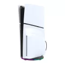 iPega PG-P5S025S Sony Playstation 5 Slim függőleges színes állvány, fekete