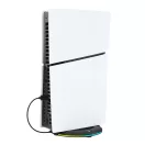 iPega PG-P5S025S Sony Playstation 5 Slim függőleges színes állvány, fekete