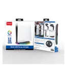 iPega PG-P5S025S Sony Playstation 5 Slim függőleges színes állvány, fekete