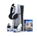 iPega PG-P5S009 PlayStation 5 multifunkcionális állvány, fehér