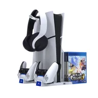   iPega PG-P5S009 PlayStation 5 multifunkcionális állvány, fehér