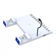   iPega PG-P5S009 PlayStation 5 multifunkcionális állvány, fehér