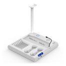 iPega PG-P5S028 PlayStation 5 multifunkciós All-in-one töltőállvány hűtéssel, fehér