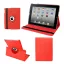 Apple iPad Air 13 ( 2024 / 2025 ) mappa tok, elforgatható (360°) piros