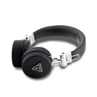   Guess PU Grained Triangle Logo ENC vezeték nélküli fejhallgató, fekete