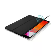   OBAL:ME MistyTab iPad 10.9 2022/ iPad 11 2025 oldalra nyíló, kitámasztható tok, fekete