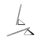 OBAL:ME MistyTab iPad 10.9 2022/iPad 11 2025 oldalra nyíló, kitámasztható tok, kék