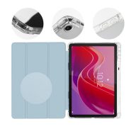   OBAL:ME MistyTab Lenovo Tab M11/M11 LTE oldalra nyíló, kitámasztható tok, kék