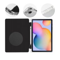   OBAL:ME MistyTab Samsung Galaxy Tab S6 Lite 2020/2022/2024 oldalra nyíló, kitámasztható tok, fekete