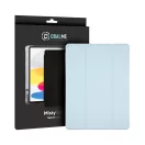 OBAL:ME MistyTab Samsung Galaxy Tab S6 Lite 2020/2022/2024 oldalra nyíló, kitámasztható tok, kék