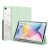 Samsung Galaxy Tab S6 Lite 10.4 (2020 / 2022 / 2024) SM-P610 / P615 / P613 / P619 / P620 / P625, mappa tok, Trifold, légpárnás sarok, közepesen ütésálló, S-Pen tartóval, átlátszó hátlap, Dux Ducis Toby, zöld