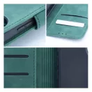 Tender Book Xiaomi 14T flip/oldalra nyíló műbőr tok kártyatartó résszel, zöld