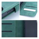 Tender Book Xiaomi Redmi Note 13 Pro 4G / Poco M6 Pro 4G flip/oldalra nyíló műbőr tok kártyatartó résszel, zöld