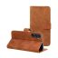 Tender Book Samsung Galaxy A25 5G flip/oldalra nyíló műbőr tok kártyatartó résszel, barna