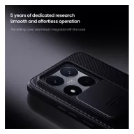 Nillkin CamShield Pro Xiaomi 14T műanyag tok, fekete