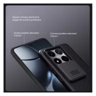 Nillkin CamShield Pro Xiaomi 14T műanyag tok, fekete