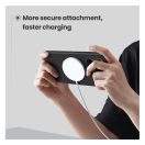 Nillkin Super Frosted Pro Xiaomi 14T Pro mágneses műanyag tok, fekete