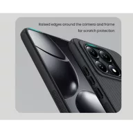  Nillkin Super Frosted Pro Xiaomi 14T Pro műanyag tok, fekete