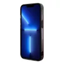 Ferrari Translucent iPhone 14 / 15 / 13 MagSafe kompatibilis kemény hátlap tok, piros FEHMP14SURKR