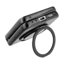 HCD3 Samsung Galaxy Z Flip 5 MagSafe kompatibilis hátlap tok, fekete