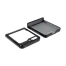 HCD3 Samsung Galaxy Z Flip 5 MagSafe kompatibilis hátlap tok, fekete