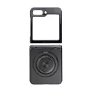 HCD3 Samsung Galaxy Z Flip 5 MagSafe kompatibilis hátlap tok, fekete