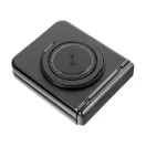 HCD3 Samsung Galaxy Z Flip 5 MagSafe kompatibilis hátlap tok, fekete