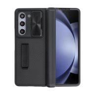 HCD2 Samsung Galaxy Z Fold 5 hátlap tok, fekete