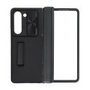 HCD2 Samsung Galaxy Z Fold 5 hátlap tok, fekete