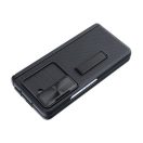 HCD2 Samsung Galaxy Z Fold 5 hátlap tok, fekete