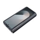 HCD2 Samsung Galaxy Z Fold 5 hátlap tok, fekete