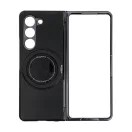HCD3 Samsung Galaxy Z Fold 5 MagSafe kompatibilis hátlap tok, fekete