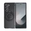 HCD3 Samsung Galaxy Z Fold 6 MagSafe kompatibilis hátlap tok, fekete